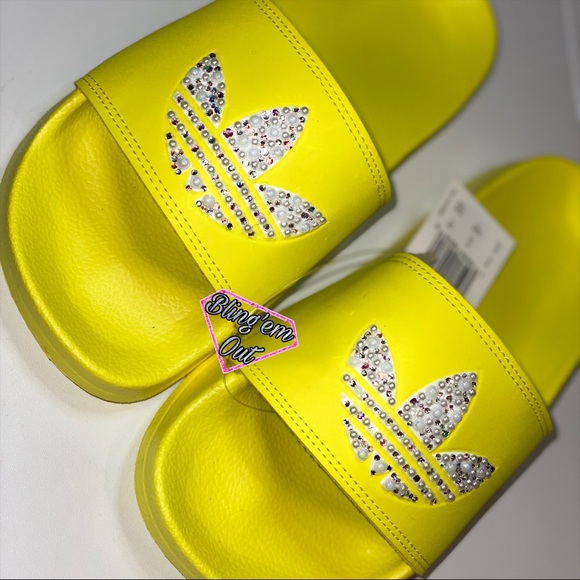 Custom Adidas Slides - Picture 5 of 6